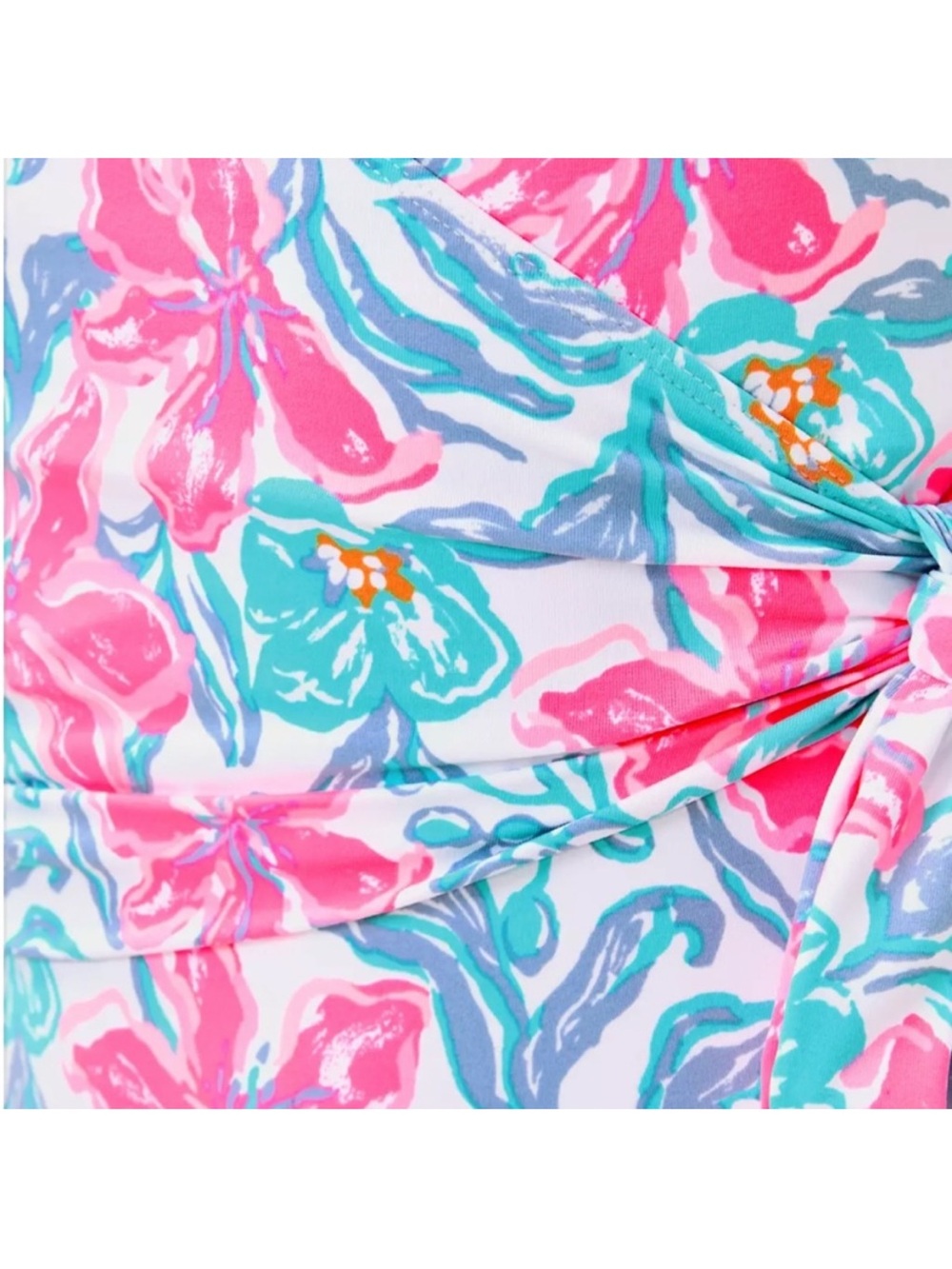 🏖️Beachbound🏖️ NWT Lilly Pulitzer One Piece Swimsuit Sz 16 - Picture 6 of 6